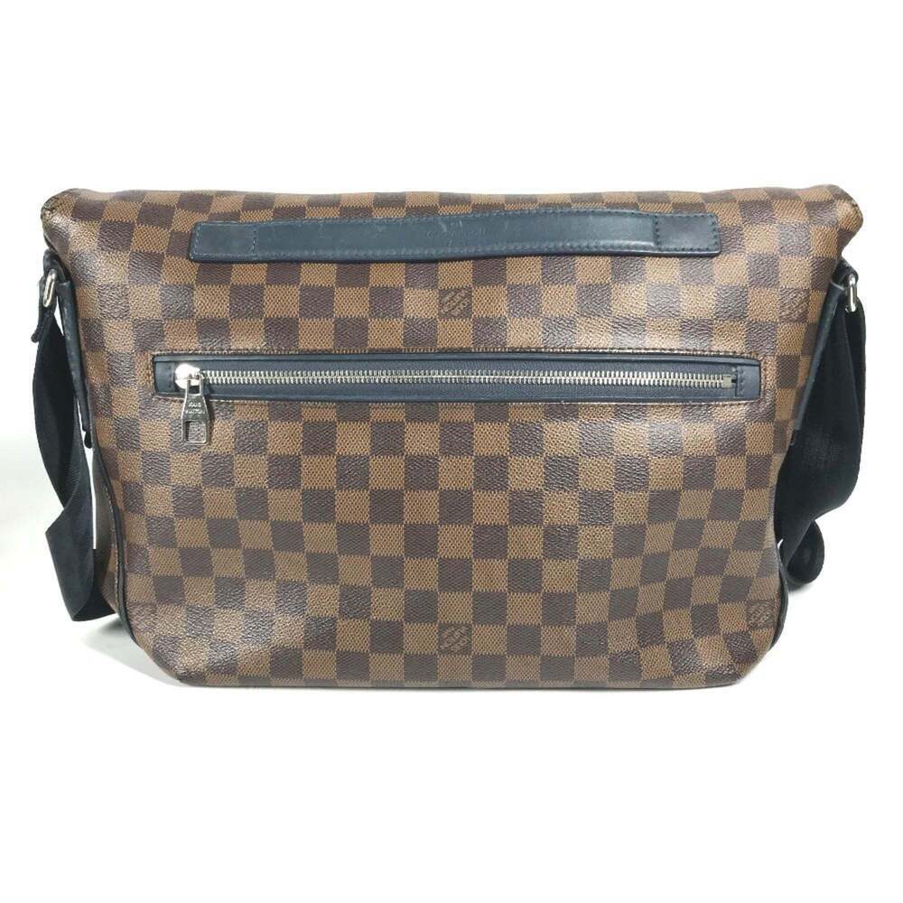 LOUIS VUITTON Brown Damier Canvas Shoulder Bag - Picture 2 of 15